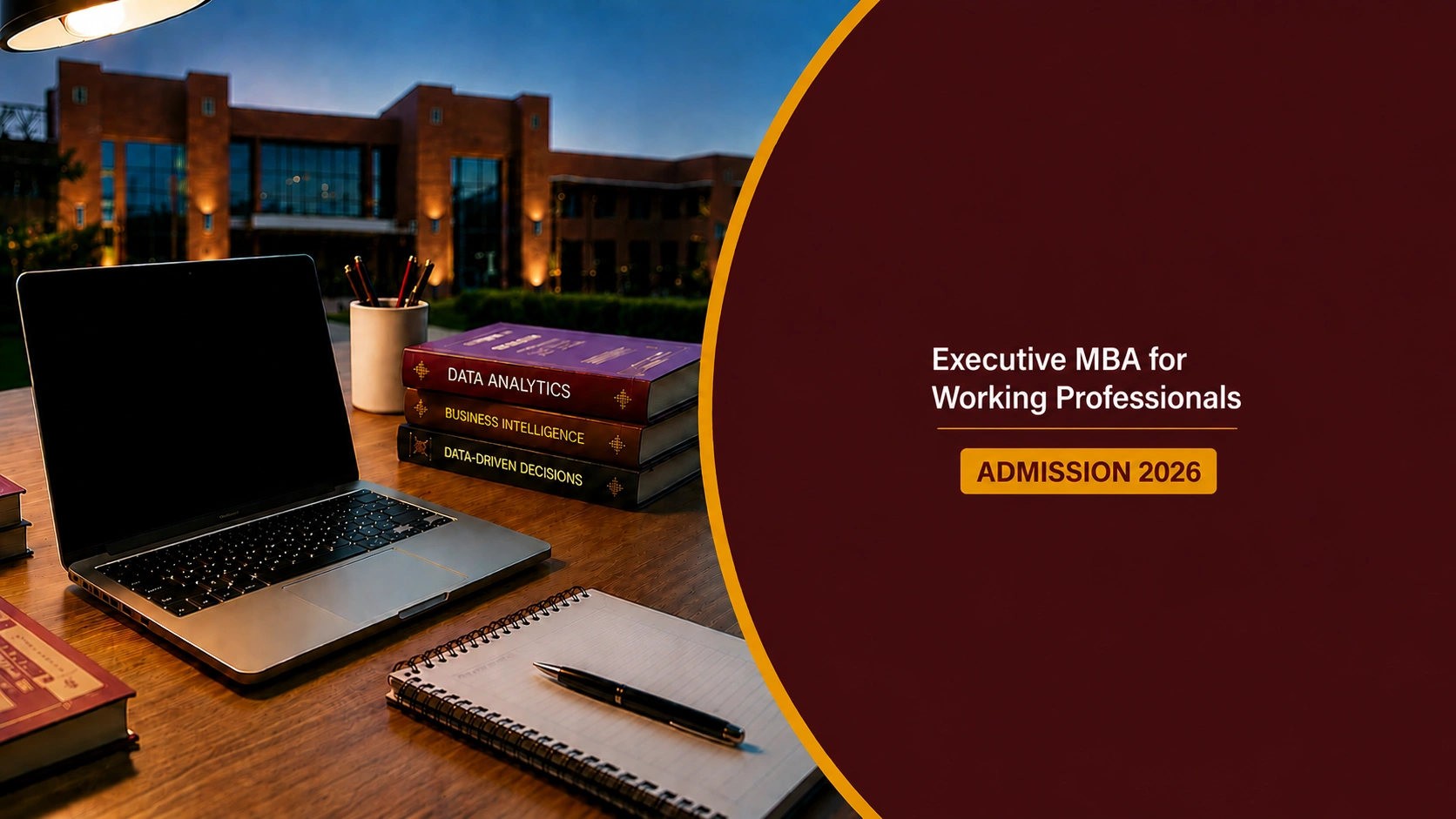 Executive MBA for Working Professionals Admission 2026